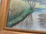 Quiet Bend in the Meadow – Vintage Landscape